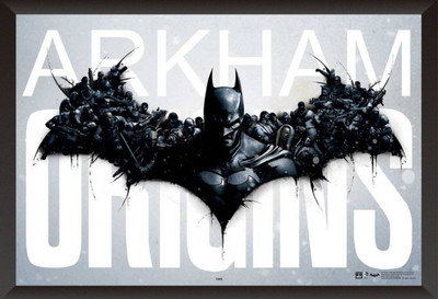 

Akhuratha Batman Arkham Origins Fine Quality Wall Poster Paper Print(12 inch X 18 inch, Rolled)