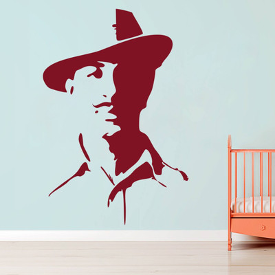 

Aabhaas Bhagat Singh Wall Poster Fine Art Print(12 inch X 18 inch, Rolled)
