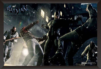 

Akhuratha Batman Arkham Origins Fine Quality Wall Poster Paper Print(12 inch X 18 inch, Rolled)