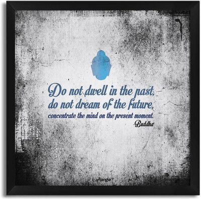 

Aabhaas Buddha Wall Poster Fine Art Print(12 inch X 18 inch, Rolled)