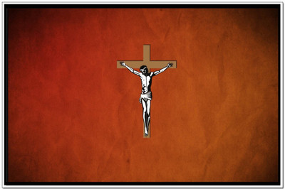 

Aabhaas Jesus Christ Wall Poster Fine Art Print(12 inch X 18 inch, Rolled)