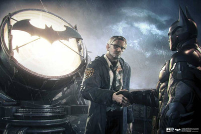 

Aabhaas Batman Arkham Origins Wall Poster Fine Art Print(12 inch X 18 inch, Rolled)