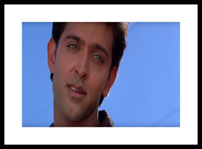 

Aabhaas Hrithik Roshan Wall Poster Fine Art Print(12 inch X 18 inch, Rolled)