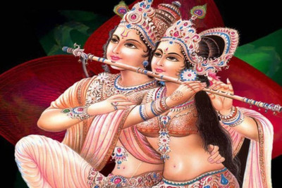 

Aabhaas Krishna Wall Poster Fine Art Print(12 inch X 18 inch, Rolled)