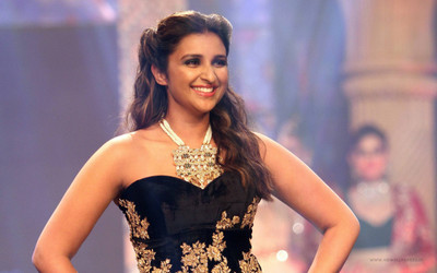 

Aabhaas Parineeti Chopra Wall Poster Fine Art Print(12 inch X 18 inch, Rolled)