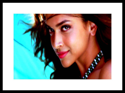 Aabhaas Deepika Padukone Wall Poster Fine Art Print(12 inch X 18 inch, Rolled)