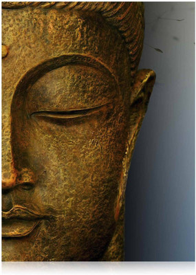 

Aabhaas Buddha Wall Poster Fine Art Print(12 inch X 18 inch, Rolled)