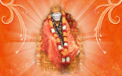 

Aabhaas Sai Baba Wall Poster Fine Art Print(12 inch X 18 inch, Rolled)
