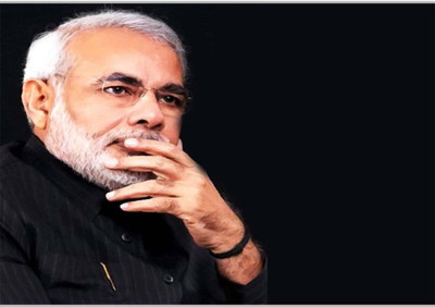 

Aabhaas Narendra Modi Wall Poster Fine Art Print(12 inch X 18 inch, Rolled)