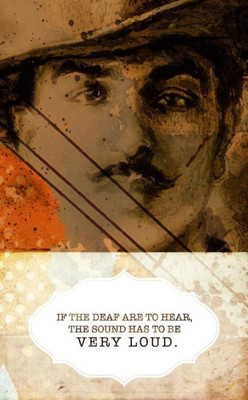 

Aabhaas Bhagat Singh Wall Poster Fine Art Print(12 inch X 18 inch, Rolled)