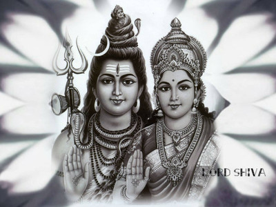 

Aabhaas Shiva Wall Poster Fine Art Print(12 inch X 18 inch, Rolled)