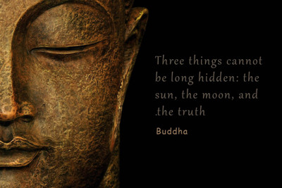 

Aabhaas Buddha Wall Poster Fine Art Print(12 inch X 18 inch, Rolled)