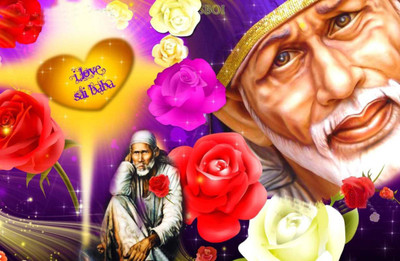 

Aabhaas Sai Baba Wall Poster Fine Art Print(12 inch X 18 inch, Rolled)