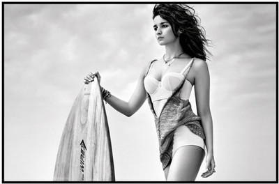 

Aabhaas Alia Bhatt Wall Poster Fine Art Print(12 inch X 18 inch, Rolled)