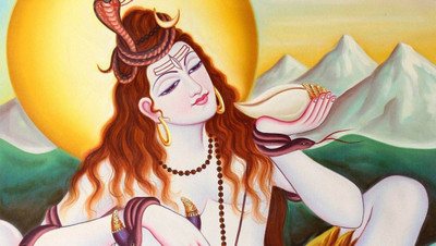 

Aabhaas Shiva Wall Poster Fine Art Print(12 inch X 18 inch, Rolled)