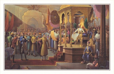 

Aabhaas Shivaji Wall Poster Fine Art Print(12 inch X 18 inch, Rolled)