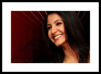 

Aabhaas Anushka Sharma Wall Poster Fine Art Print(12 inch X 18 inch, Rolled)
