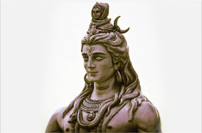 

Aabhaas Shiva Wall Poster Fine Art Print(12 inch X 18 inch, Rolled)