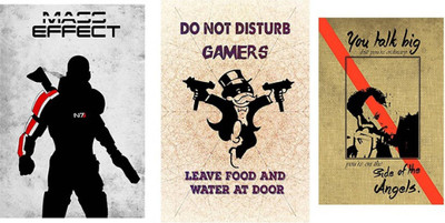 

Aabhaas Counter Strike Wall Poster Fine Art Print(12 inch X 18 inch, Rolled)