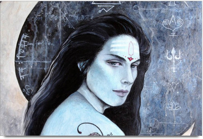 

Aabhaas Shiva Wall Poster Fine Art Print(12 inch X 18 inch, Rolled)