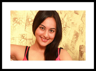 

Aabhaas Sonakshi Sinha Wall Poster Fine Art Print(12 inch X 18 inch, Rolled)