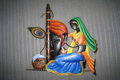 

Aabhaas Krishna Wall Poster Fine Art Print(12 inch X 18 inch, Rolled)