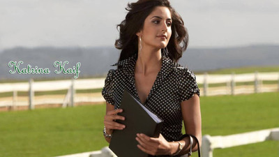 

Aabhaas Katrina kaif Wall Poster Fine Art Print(12 inch X 18 inch, Rolled)