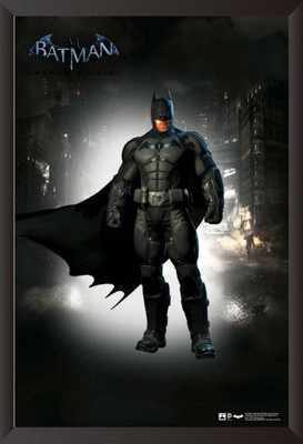 

Aabhaas Batman Arkham Origins Wall Poster Fine Art Print(12 inch X 18 inch, Rolled)