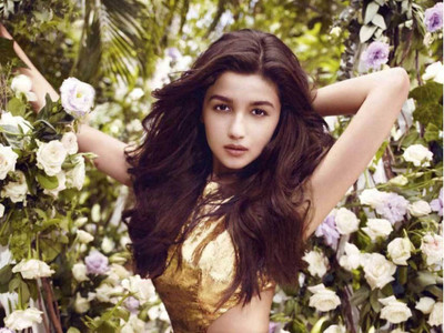 

Aabhaas Alia Bhatt Wall Poster Fine Art Print(12 inch X 18 inch, Rolled)