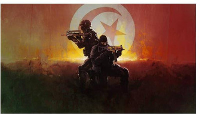 

Aabhaas Counter Strike Wall Poster Fine Art Print(12 inch X 18 inch, Rolled)