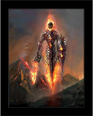 

Akhuratha Battlefield 4 Fine Quality Wall Poster Paper Print(12 inch X 18 inch, Rolled)