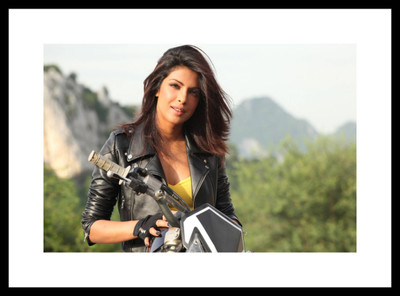 

Aabhaas Priyanka Chopra Wall Poster Fine Art Print(12 inch X 18 inch, Rolled)