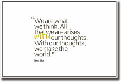 

Aabhaas Buddha Wall Poster Fine Art Print(12 inch X 18 inch, Rolled)