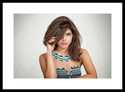 

Aabhaas Priyanka Chopra Wall Poster Fine Art Print(12 inch X 18 inch, Rolled)