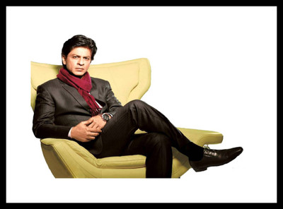 

Aabhaas Shahrukh Khan Wall Poster Fine Art Print(12 inch X 18 inch, Rolled)