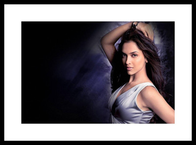 

Aabhaas Deepika Padukone Wall Poster Fine Art Print(12 inch X 18 inch, Rolled)