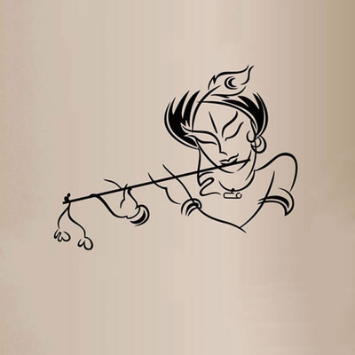 

Aabhaas Krishna Wall Poster Fine Art Print(12 inch X 18 inch, Rolled)
