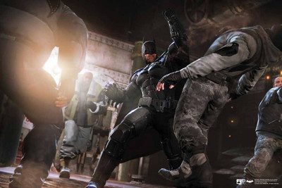 

Akhuratha Batman Arkham Origins Fine Quality Wall Poster Paper Print(12 inch X 18 inch, Rolled)
