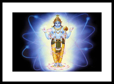 

Aabhaas Vishnu Wall Poster Fine Art Print(12 inch X 18 inch, Rolled)