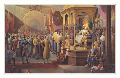 

Aabhaas Shivaji Wall Poster Fine Art Print(12 inch X 18 inch, Rolled)