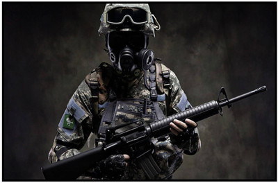 

Akhuratha Counter Strike Fine Quality Wall Poster Paper Print(12 inch X 18 inch, Rolled)
