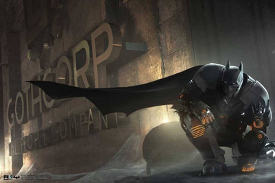 

Akhuratha Batman Arkham Origins Fine Quality Wall Poster Paper Print(12 inch X 18 inch, Rolled)