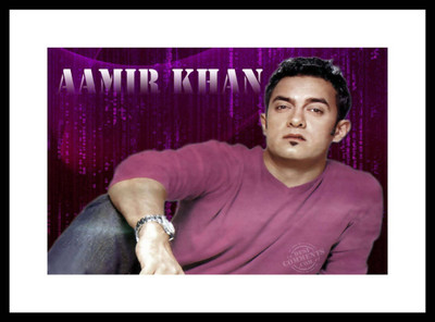 

Aabhaas Amir Khan Wall Poster Fine Art Print(12 inch X 18 inch, Rolled)