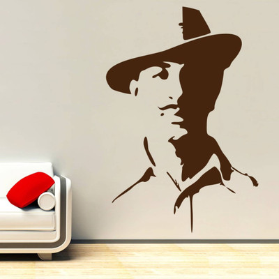 

Aabhaas Bhagat Singh Wall Poster Fine Art Print(12 inch X 18 inch, Rolled)