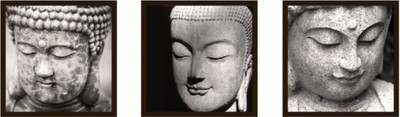 

Aabhaas Buddha Wall Poster Fine Art Print(12 inch X 18 inch, Rolled)
