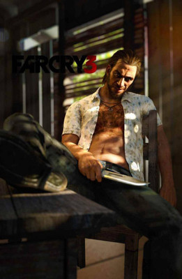 

Aabhaas Far Cry 3 Wall Poster Fine Art Print(12 inch X 18 inch, Rolled)