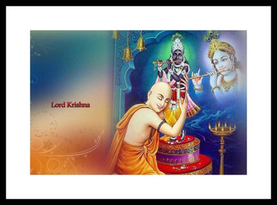 

Aabhaas Krishna Wall Poster Fine Art Print(12 inch X 18 inch, Rolled)