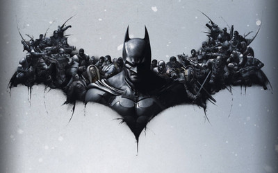 

Aabhaas Batman Arkham Origins Wall Poster Fine Art Print(12 inch X 18 inch, Rolled)