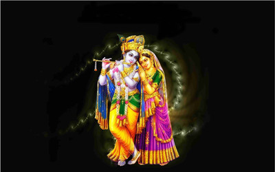 

Aabhaas Krishna Wall Poster Fine Art Print(12 inch X 18 inch, Rolled)