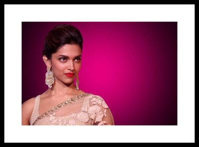 

Aabhaas Deepika Padukone Wall Poster Fine Art Print(12 inch X 18 inch, Rolled)
